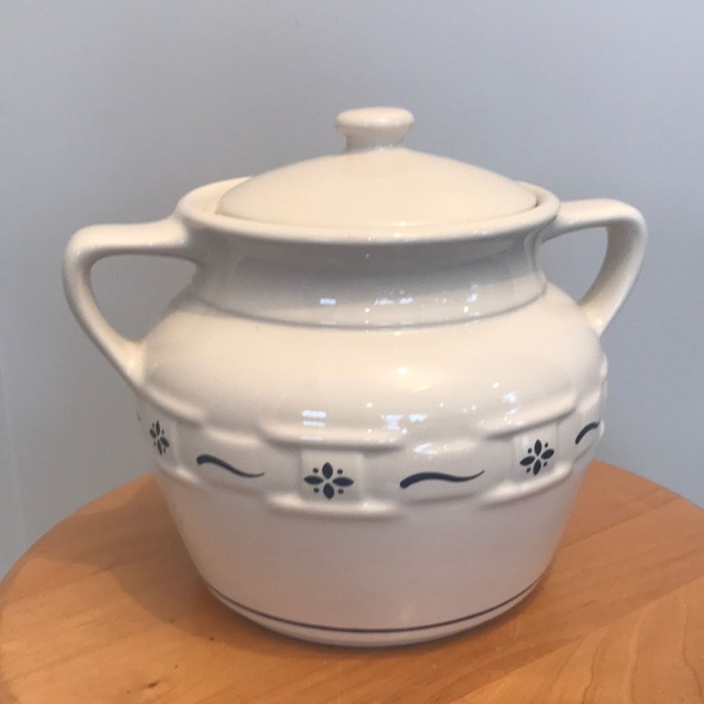 Longaberger Cookie Jar